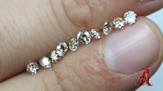 Diamond Lot 1.00ctw Of Loose Diamonds, Natural Precious Gemstone
