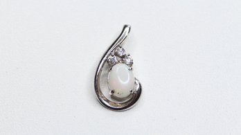 Australian Opal Pendant Sterling Silver 925