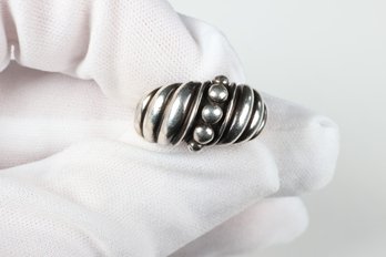 Vintage Sterling Silver 925 Spiral Ring