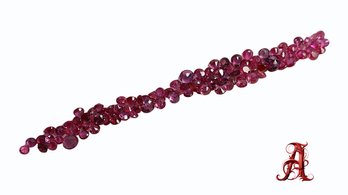 Natural Oval Cut Loose Ruby Lot 8.00ctw PRECIOUS GEMSTONE JEWELRY MAKING