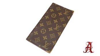 LOUIS VUITTON Wallet Bifold Long Bill Holder Monogram Porte Valeur G Fitting LV Vintage