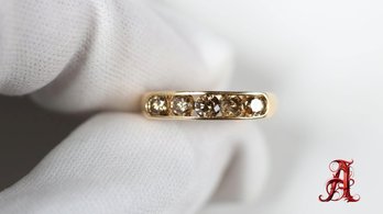 18K GOLD DIAMOND RING 0.70CTW, 2.67 GRAMS, SIZE 5.75 DIAMONDS GEMSTONE JEWELRY SOLID WHITE GOLD