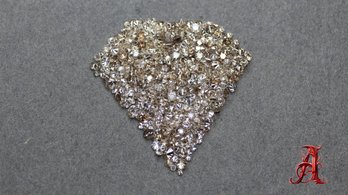 Diamond Lot 15.00ctw Of Loose Diamonds, Natural Precious Gemstone