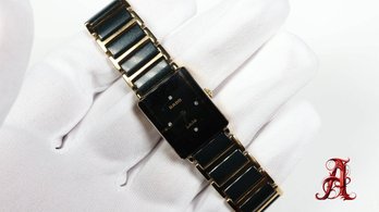 RADO Woman's Watch DiaStar Jubil 153.0383.3 With 4 Diamonds