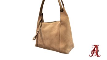 Authentic GUCCI Shoulder Jackie Hand Bag Purse Suede Leather