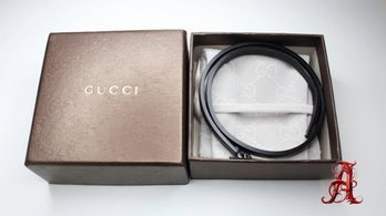 GUCCI UNISEX BRACELET AND CHOKER MADE IN ITALY SIGNATURE COMES WITH BOX