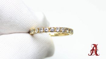 18k GOLD DIAMOND RING  1.00CTW, 2.7 GRAMS, NATURAL GEMSTONE FINE PRECIOUS JEWELRY LUXURY DIAMONDS