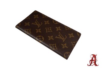 Louis Vuitton Monogram Long Wallet Authentic