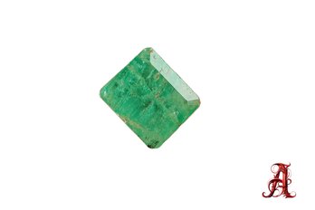 LOOSE NATURAL EMERALD 0.93CT JEWELRY MAKING PRECIOUS GEMSTONE EMERALDS