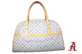 Louis Vuitton Marie Mini Monogram Tote Shoulder Bag Purse Handbag Authentic