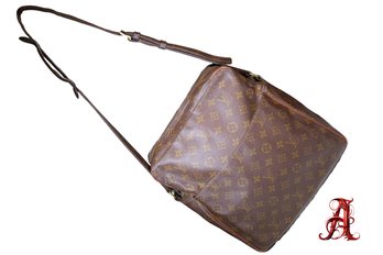 Authentic Louis Vuitton Marceau Messenger GM Bag Purse Shoulder Handbag