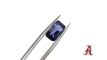 NATURAL LOOSE Iolite 2.28ct, PRECIOUS GEMSTONE JEWELRY MAKING