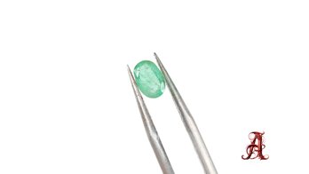 LOOSE NATURAL EMERALD 0.70ct JEWELRY MAKING PRECIOUS GEMSTONE EMERALDS