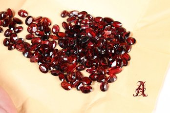 LOOSE NATURAL Garnet 127ctw JEWELRY MAKING PRECIOUS GEMSTONE EMERALDS