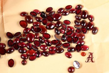 LOOSE NATURAL Garnet 110ctw JEWELRY MAKING PRECIOUS GEMSTONE EMERALDS