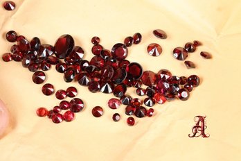 LOOSE NATURAL Garnet 51ctw JEWELRY MAKING PRECIOUS GEMSTONE EMERALDS