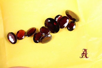 LOOSE NATURAL Garnet 50ctw JEWELRY MAKING PRECIOUS GEMSTONE EMERALDS