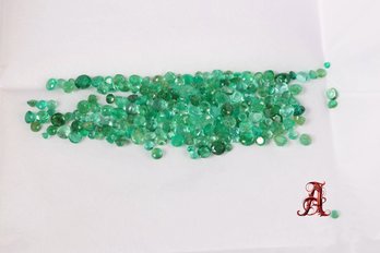 LOOSE NATURAL EMERALD 15ctw JEWELRY MAKING PRECIOUS GEMSTONE EMERALDS