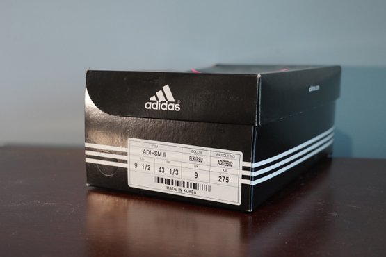 In Mint Conditions Adidas Men Martial Arts Shoes In Box, Size 9.5