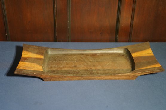 Vintage Wood Serving Tray