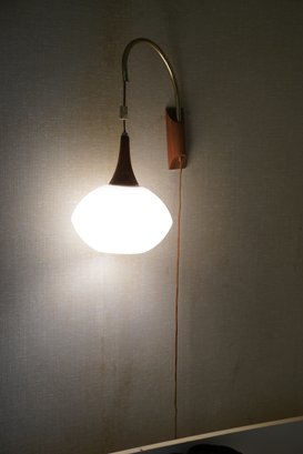 Mid Century Modern Pendant Swing Arm Lamp