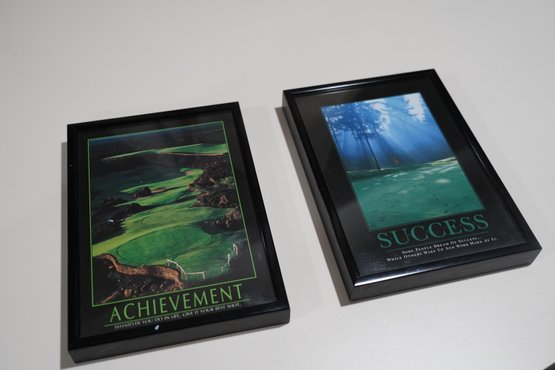Achievement And Success Print Art, 5.25x7.25 Inches