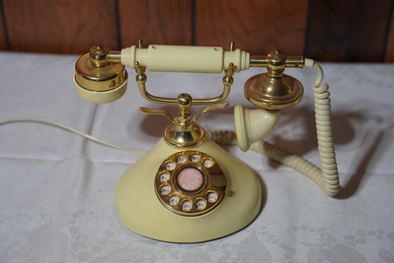 Vintage The Electra Japan Rotary Phone