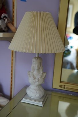 Small Night Light Of Bust Of Lady Lamp