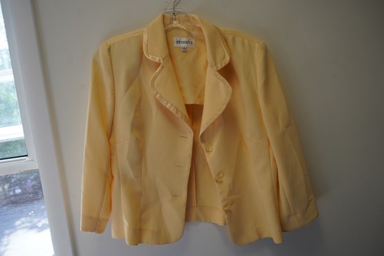 Vintage Studio I Women Dress Jacket, Size 8