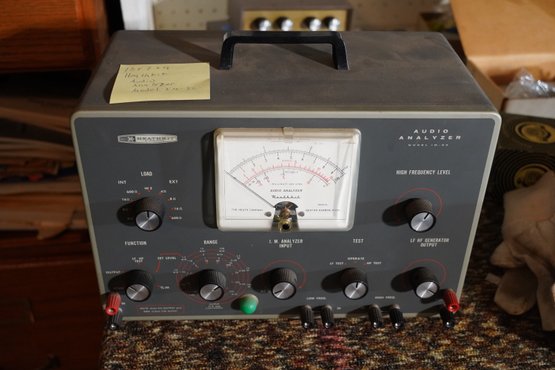 Heathkit Audio Analyzer Model IM-22
