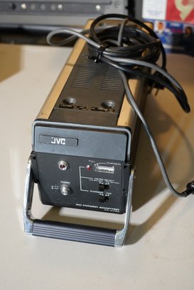JVC Ac Power Adaptor AA-p44U, Serial# 12313747