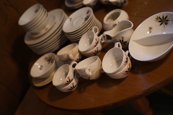 Set Of 39 Pcs. Peter Terri's Real China For Everyday