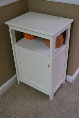 White Color Wood Cabinet