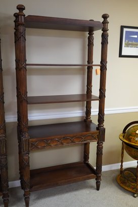 Wood Display Shelf/ Bookshelf