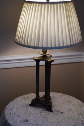 Beautiful Bronze Meta Lamp