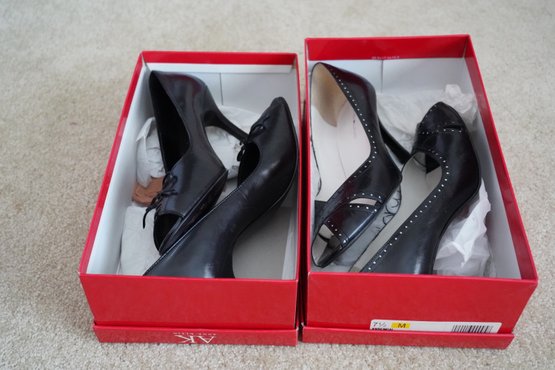 Set Of 2 Anne Klein Women Shoes, Size 7.5M , S3