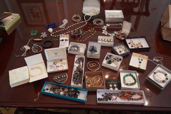Massive Bundle Deal Of Women Custom Jewelry