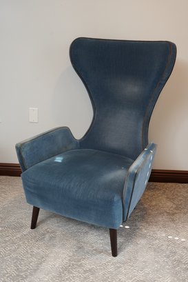 $5k Beautiful  Mr. Brown London Granta Pale Blue Chair