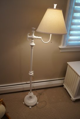 Elegant  Composite Metal White Color Lamp