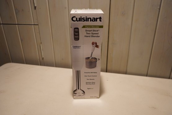 New In Box Cuisinart Hand Blender