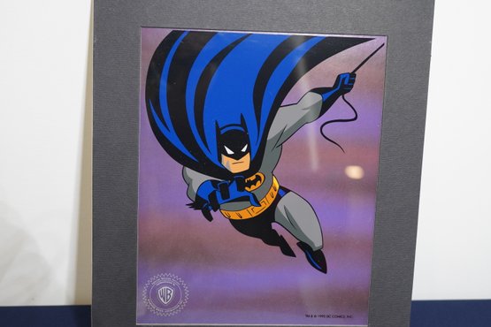 Warner Bros Batman Limited Edition Serigraph, 11x13.5 Inches
