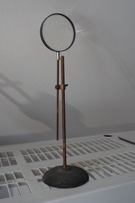 Adjustable Magnifier On Stand