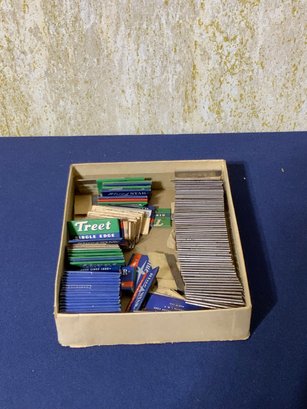 Large Lot Of Disposable Blades