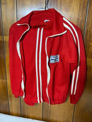 Vintage Port Washington Tennis Academy, 2 Pc Jacket And Pants, Casualwear Size Medium