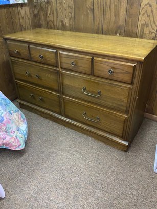 Solid Wood 6-drawer Dresser