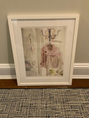 Sherri O. 'closet' Print,  31x25.5 Inches