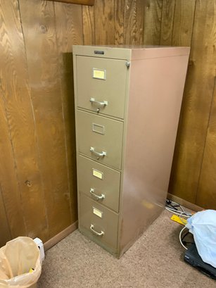 4-drawer Metal File Cabinet, Modern Steel Craft Inc.