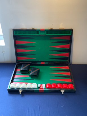 Backgammon Board Game In Case