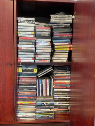 Large Mixed Casette/cd Lot