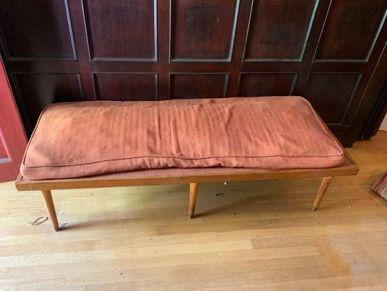 Mid Century Modern Daybed/cushioned Bench